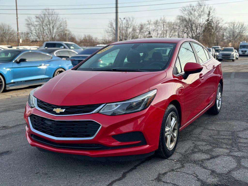 used 2016 Chevrolet Cruze car, priced at $4,999