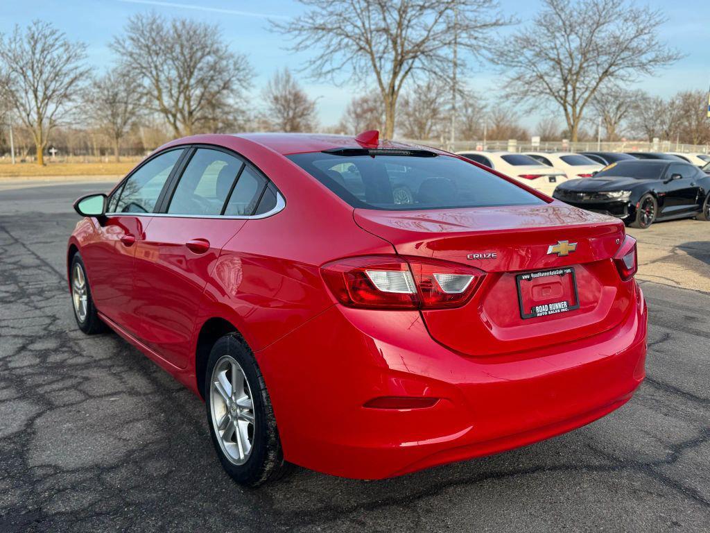 used 2016 Chevrolet Cruze car, priced at $4,999