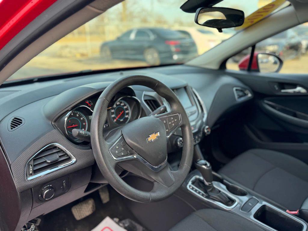 used 2016 Chevrolet Cruze car, priced at $4,999