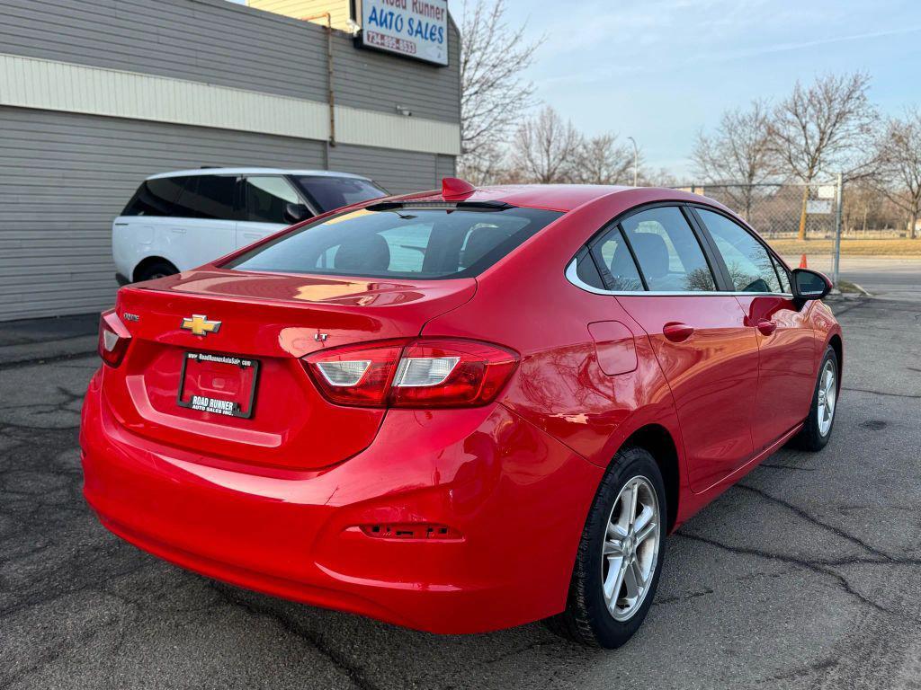 used 2016 Chevrolet Cruze car, priced at $4,999