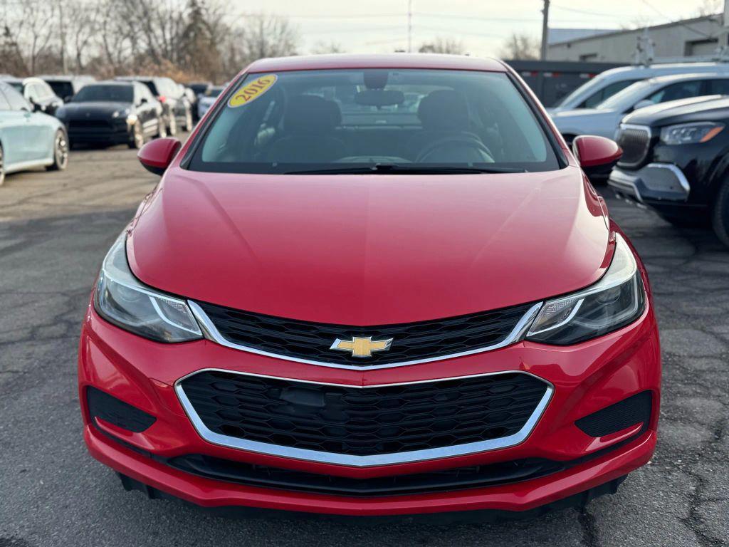 used 2016 Chevrolet Cruze car, priced at $4,999