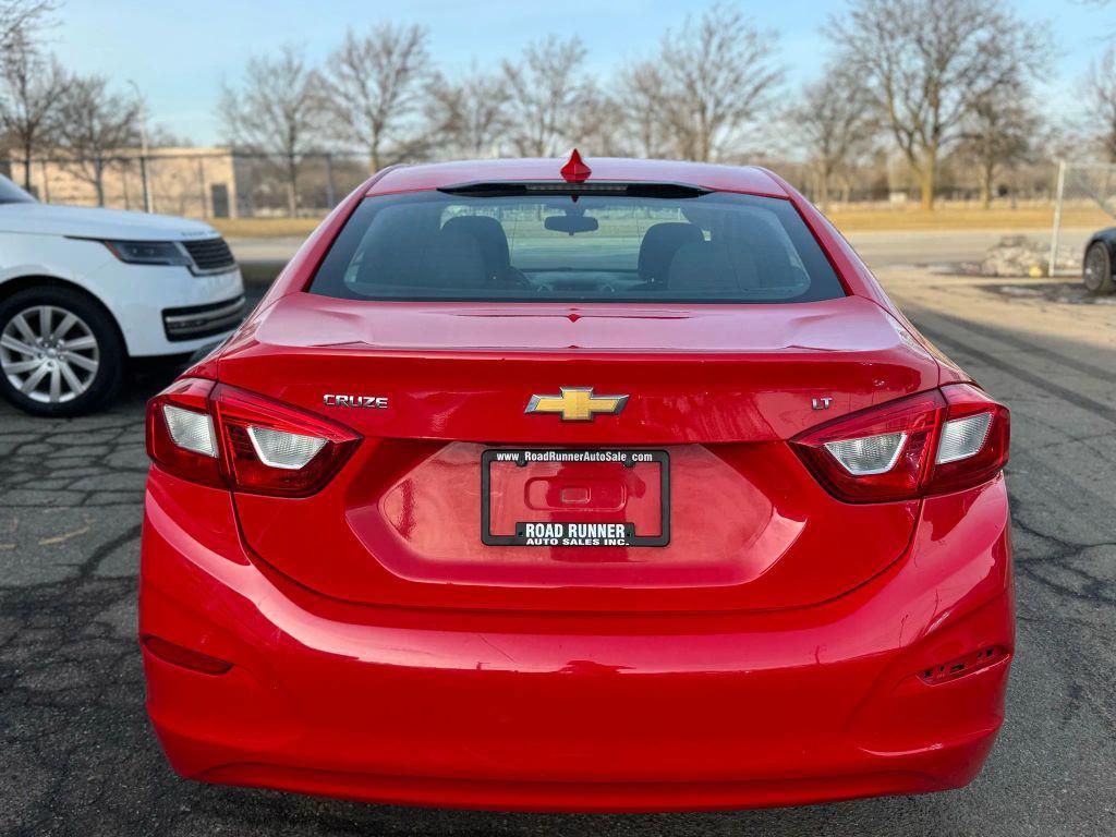 used 2016 Chevrolet Cruze car, priced at $4,999