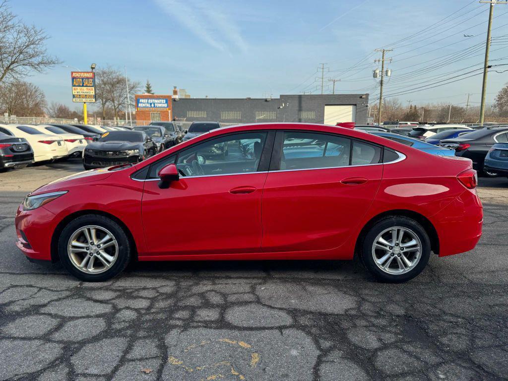 used 2016 Chevrolet Cruze car, priced at $4,999