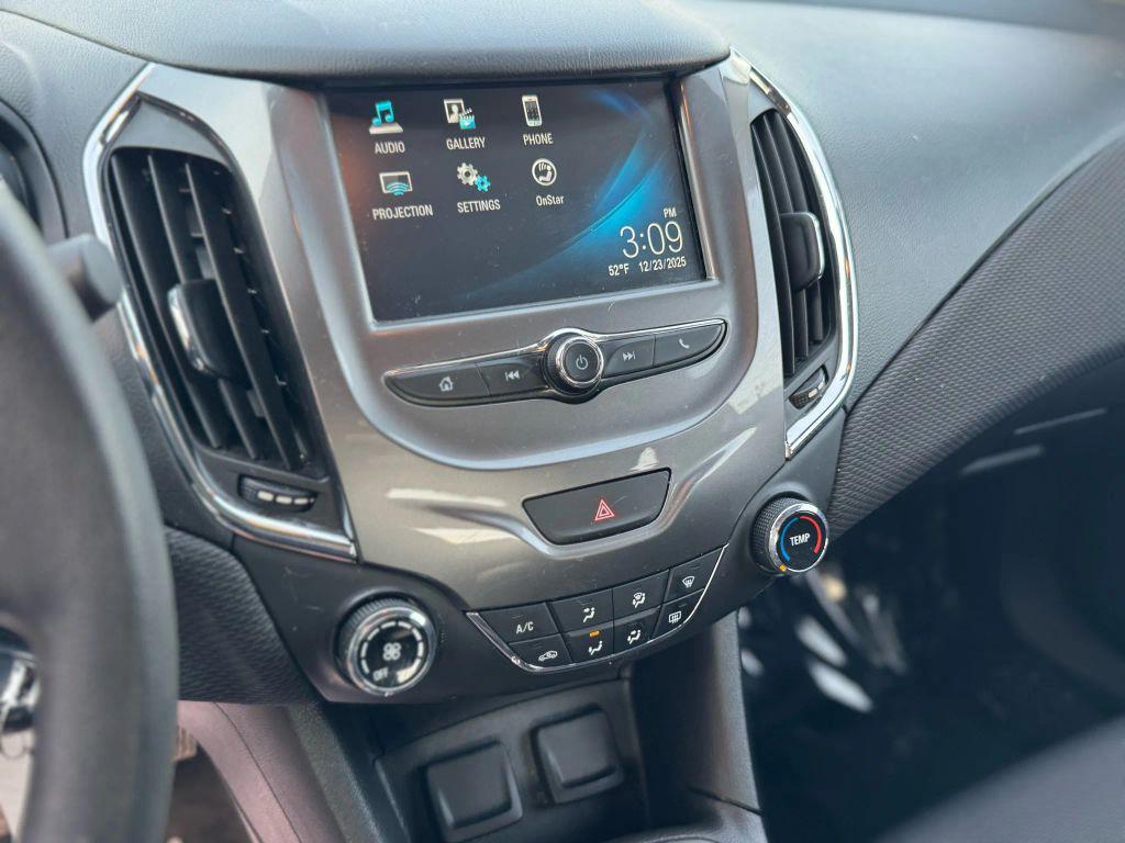 used 2016 Chevrolet Cruze car, priced at $4,999