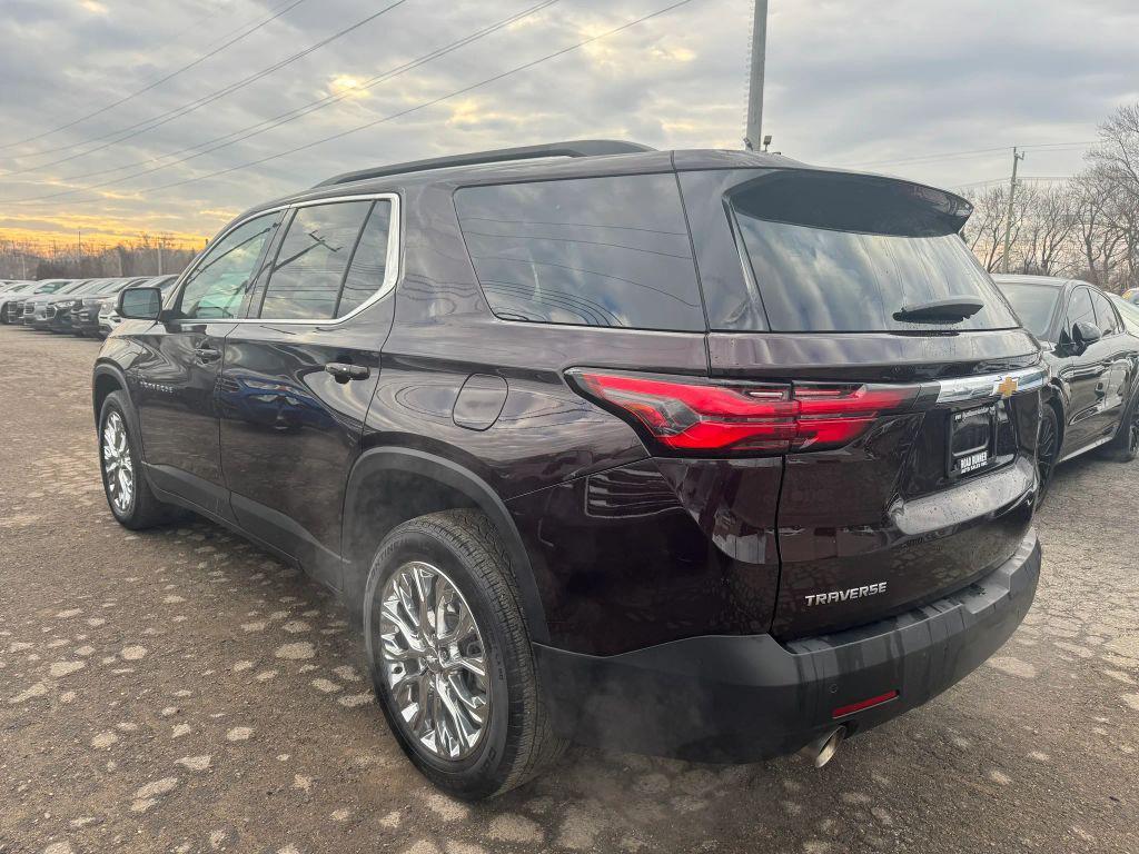 used 2023 Chevrolet Traverse car, priced at $23,995