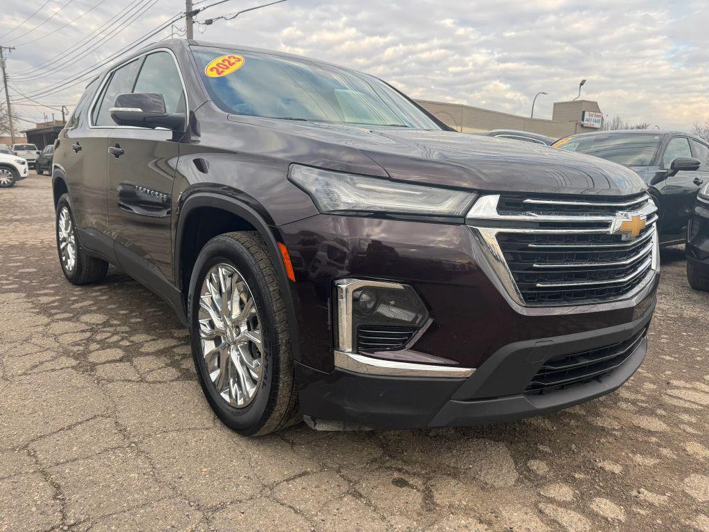 used 2023 Chevrolet Traverse car, priced at $23,995