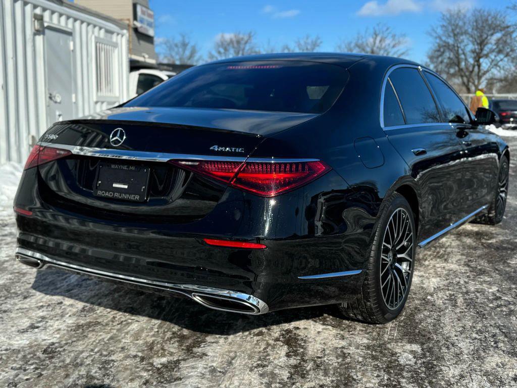 used 2025 Mercedes-Benz S-Class car, priced at $99,999