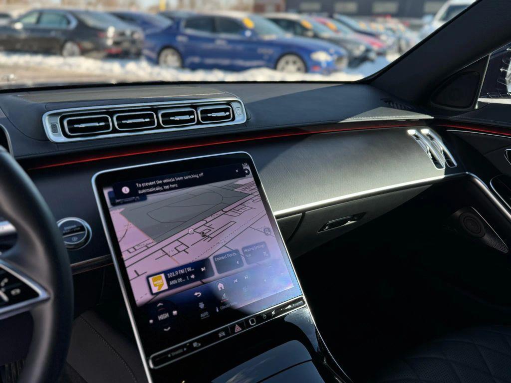 used 2025 Mercedes-Benz S-Class car, priced at $99,999