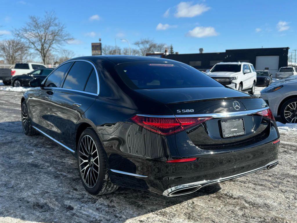 used 2025 Mercedes-Benz S-Class car, priced at $99,999