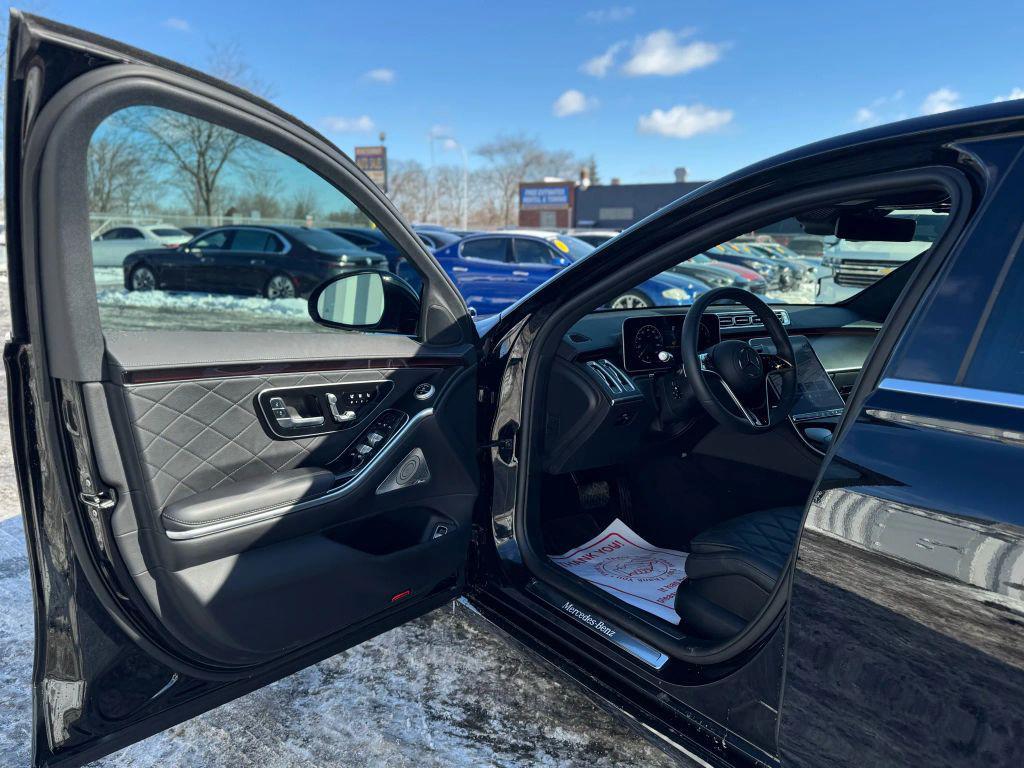 used 2025 Mercedes-Benz S-Class car, priced at $99,999