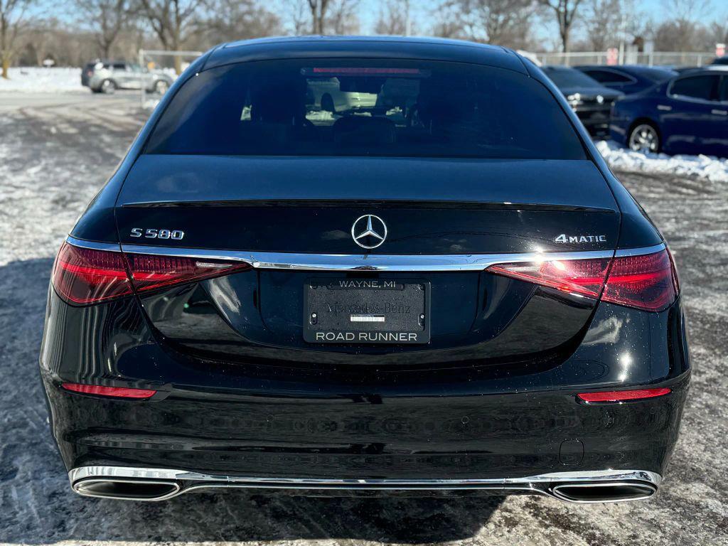 used 2025 Mercedes-Benz S-Class car, priced at $99,999