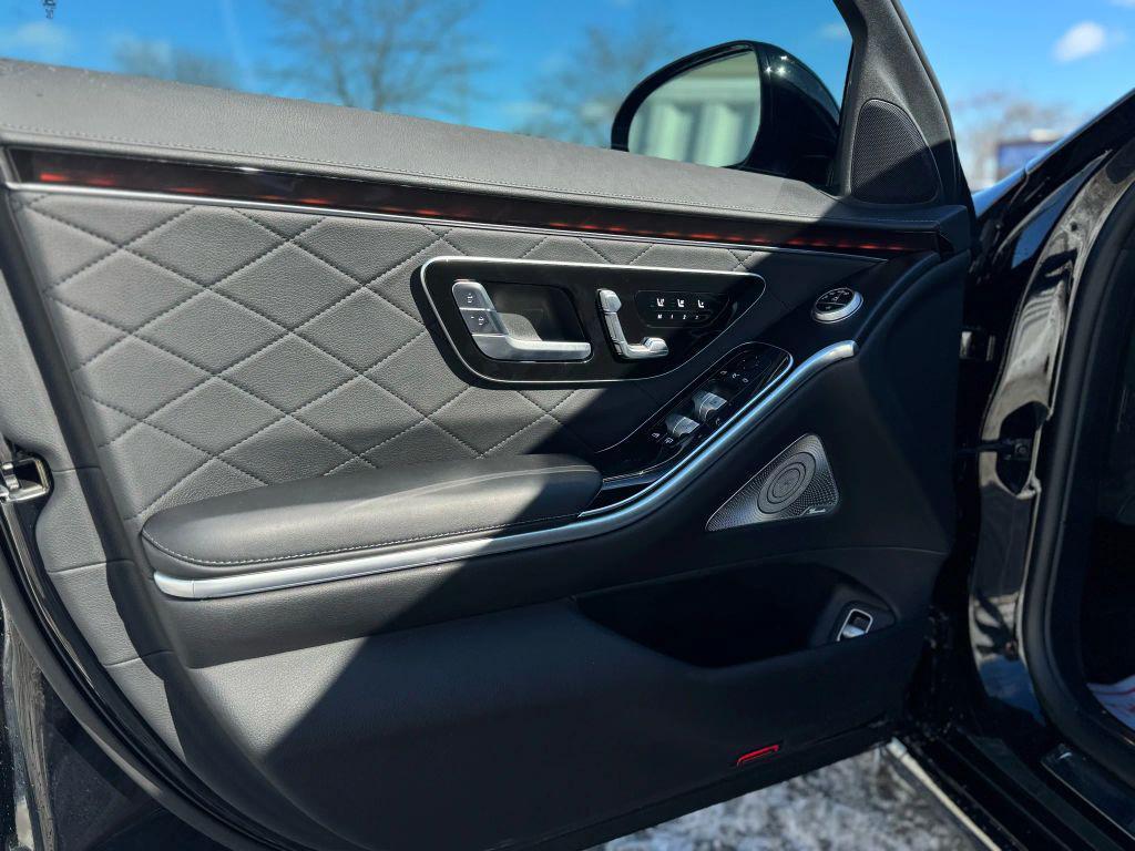 used 2025 Mercedes-Benz S-Class car, priced at $99,999