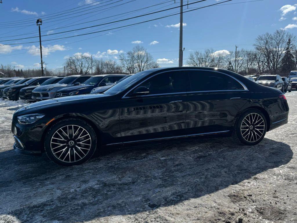 used 2025 Mercedes-Benz S-Class car, priced at $99,999