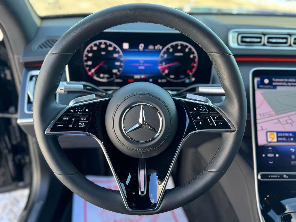 used 2025 Mercedes-Benz S-Class car, priced at $99,999