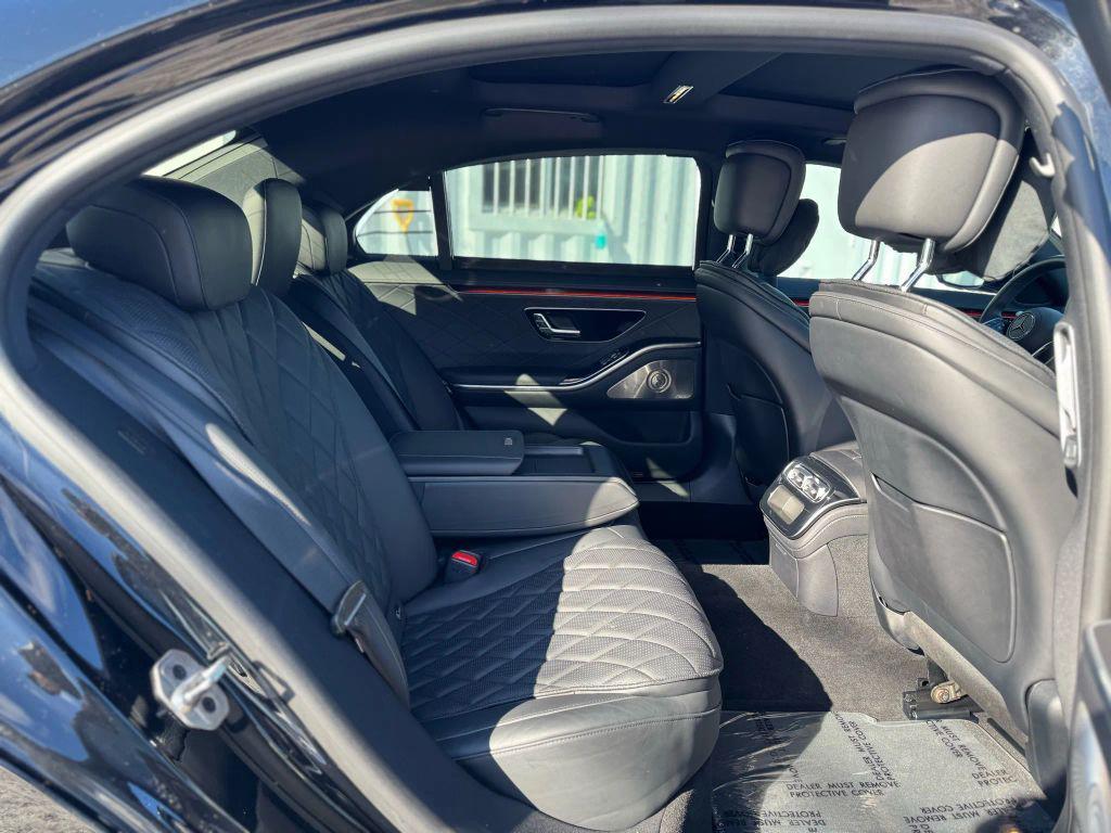used 2025 Mercedes-Benz S-Class car, priced at $99,999