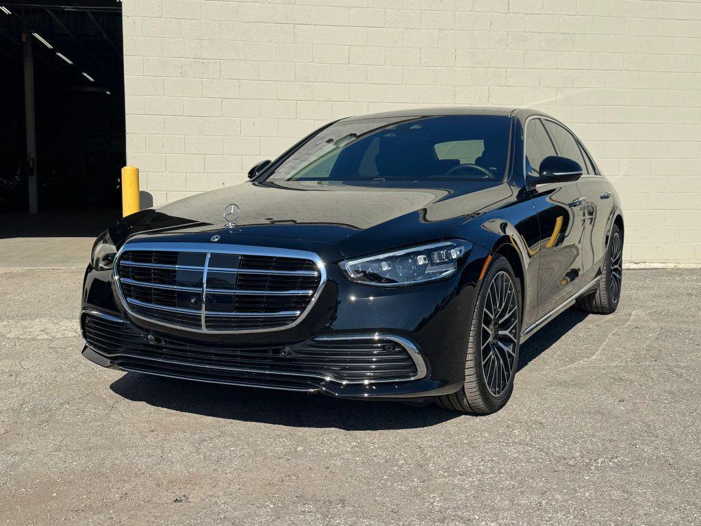 used 2025 Mercedes-Benz S-Class car, priced at $99,999