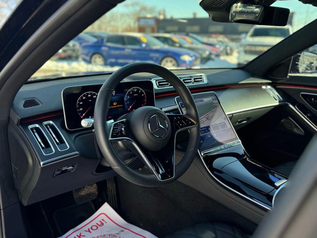 used 2025 Mercedes-Benz S-Class car, priced at $99,999