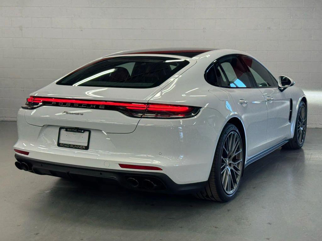 used 2023 Porsche Panamera car, priced at $66,995