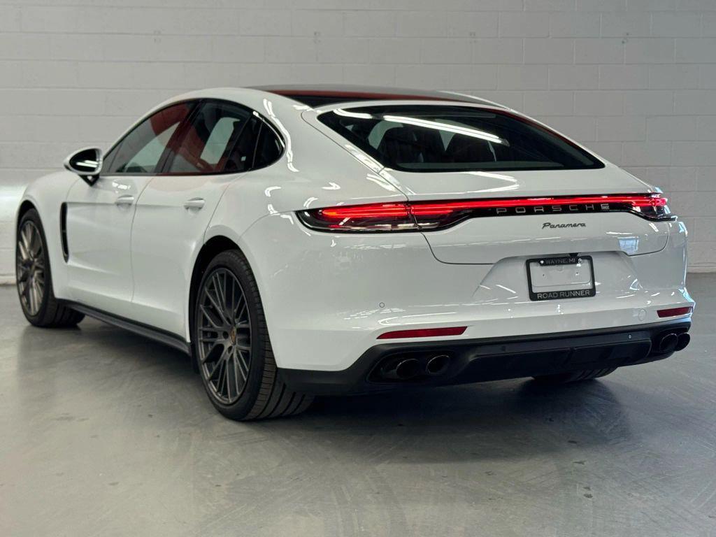 used 2023 Porsche Panamera car, priced at $66,995