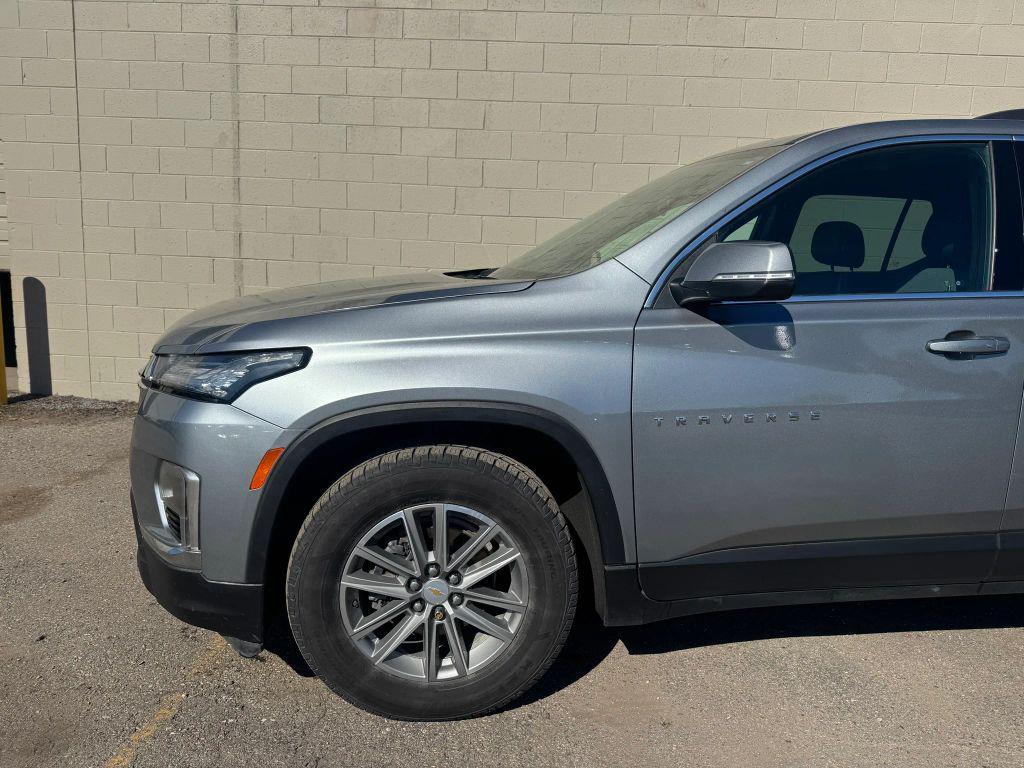 used 2023 Chevrolet Traverse car, priced at $23,995