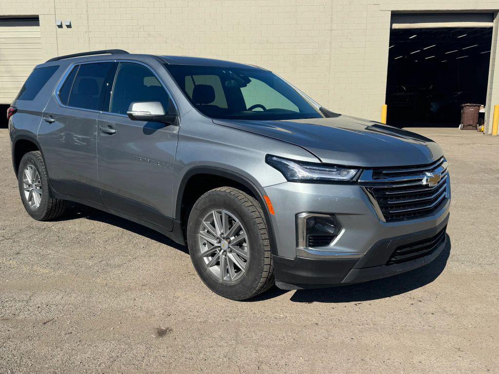 used 2023 Chevrolet Traverse car, priced at $23,995