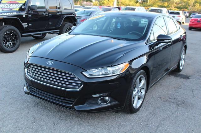 used 2014 Ford Fusion car