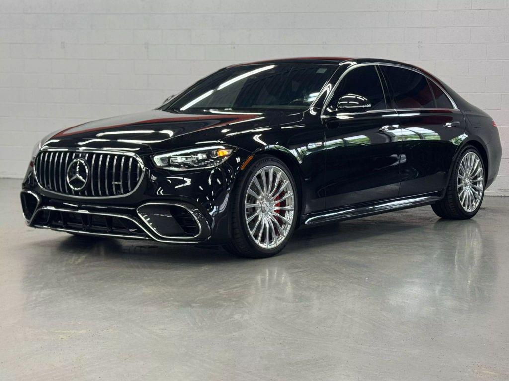 used 2024 Mercedes-Benz AMG S 63 E car, priced at $139,995