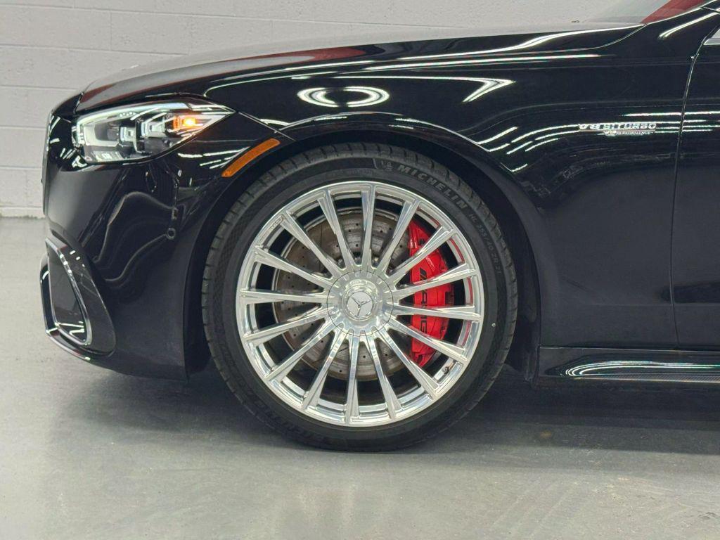 used 2024 Mercedes-Benz AMG S 63 E car, priced at $139,995