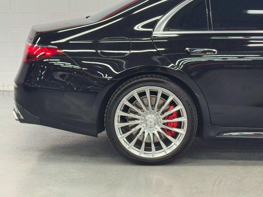 used 2024 Mercedes-Benz AMG S 63 E car, priced at $139,995