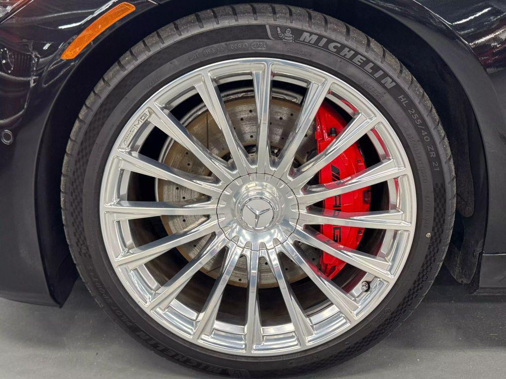 used 2024 Mercedes-Benz AMG S 63 E car, priced at $139,995