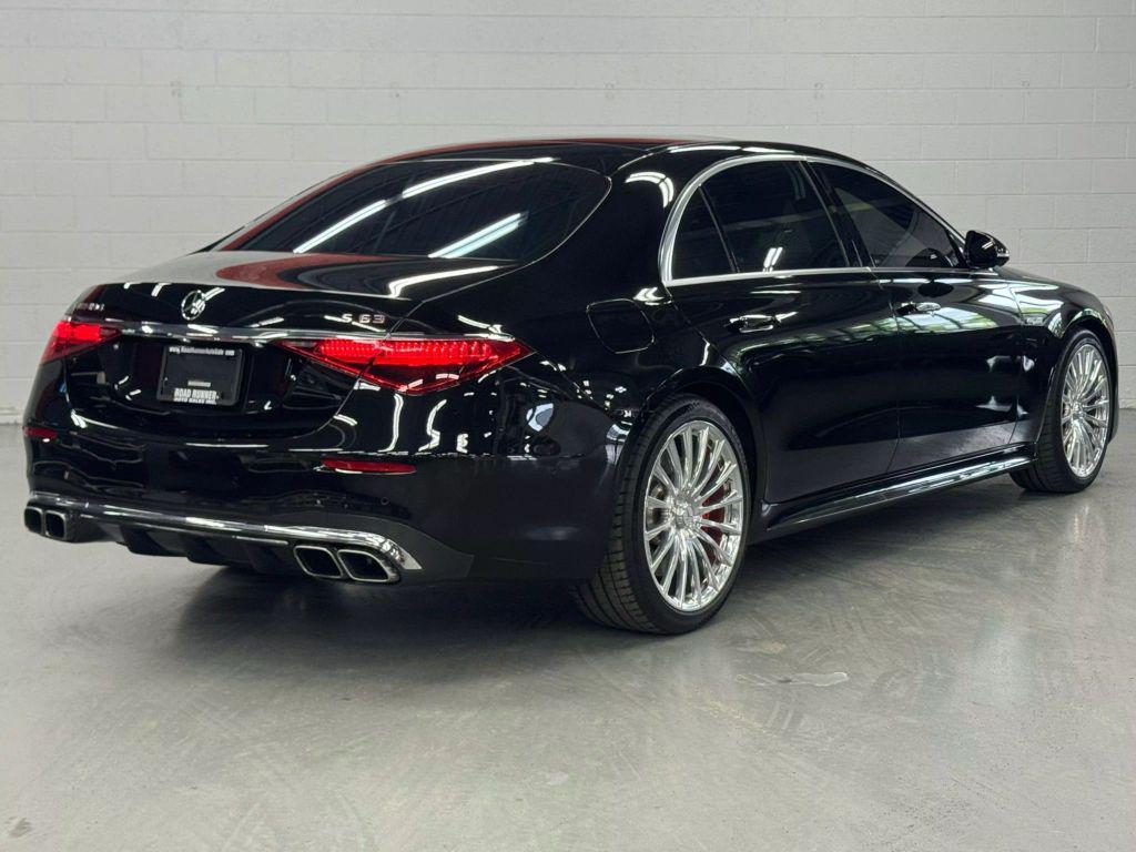 used 2024 Mercedes-Benz AMG S 63 E car, priced at $139,995