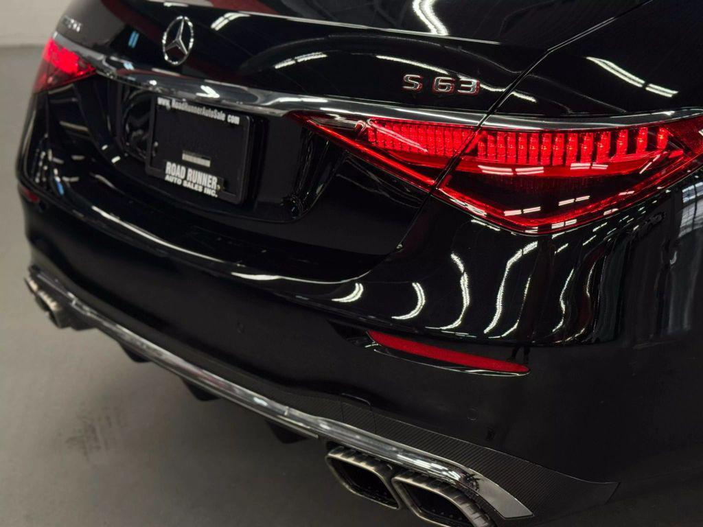 used 2024 Mercedes-Benz AMG S 63 E car, priced at $139,995