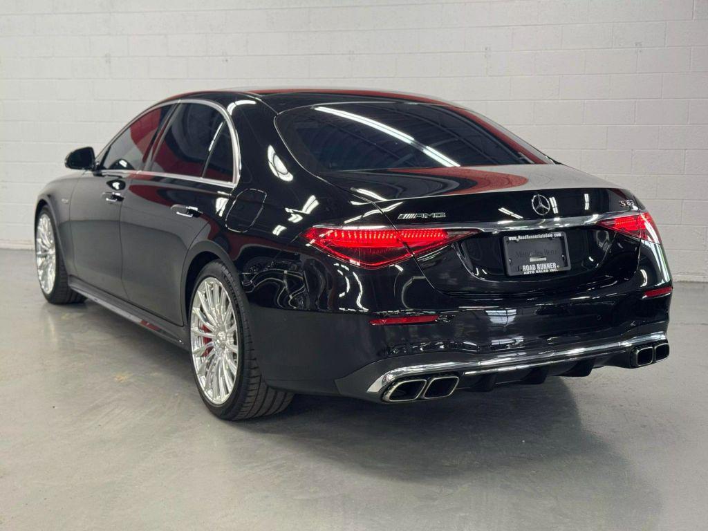 used 2024 Mercedes-Benz AMG S 63 E car, priced at $139,995