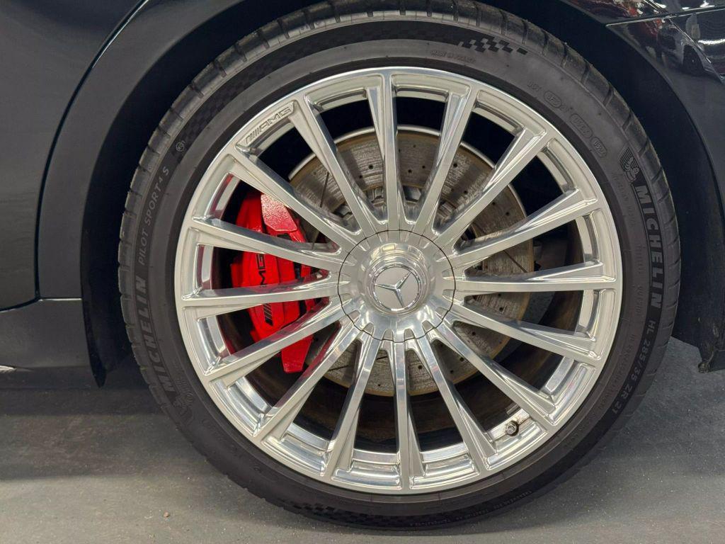 used 2024 Mercedes-Benz AMG S 63 E car, priced at $139,995