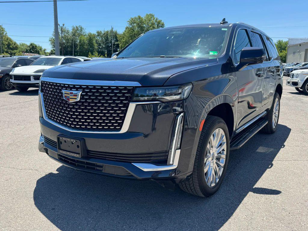 used 2024 Cadillac Escalade car, priced at $68,995