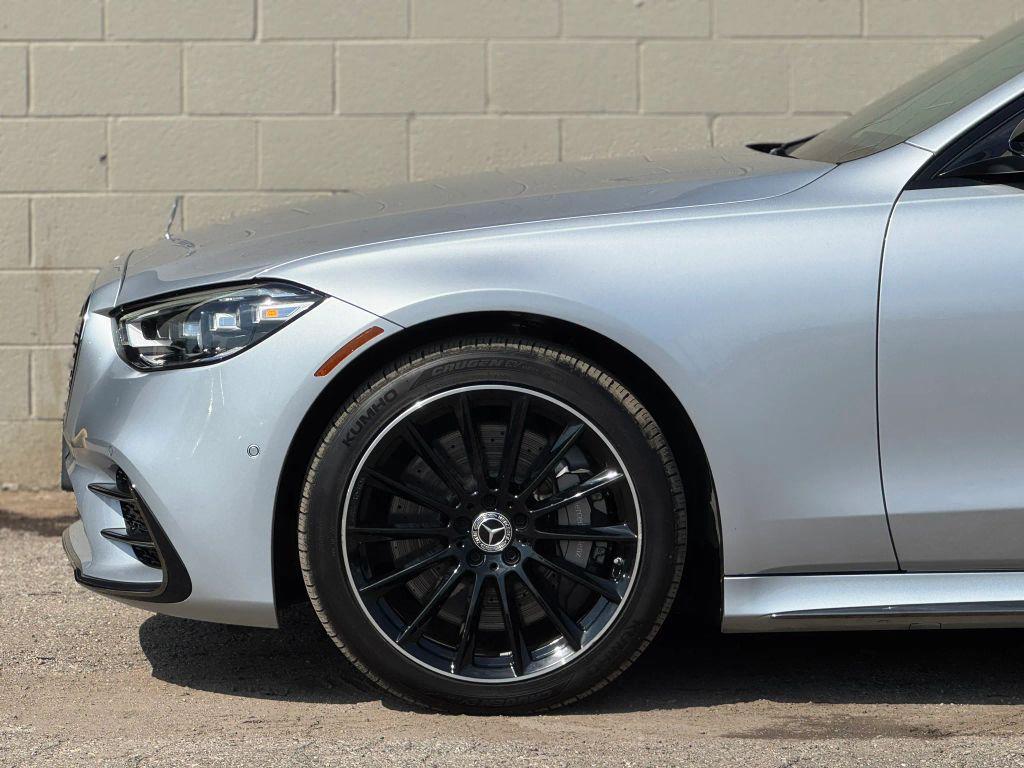 used 2023 Mercedes-Benz S-Class car, priced at $69,995