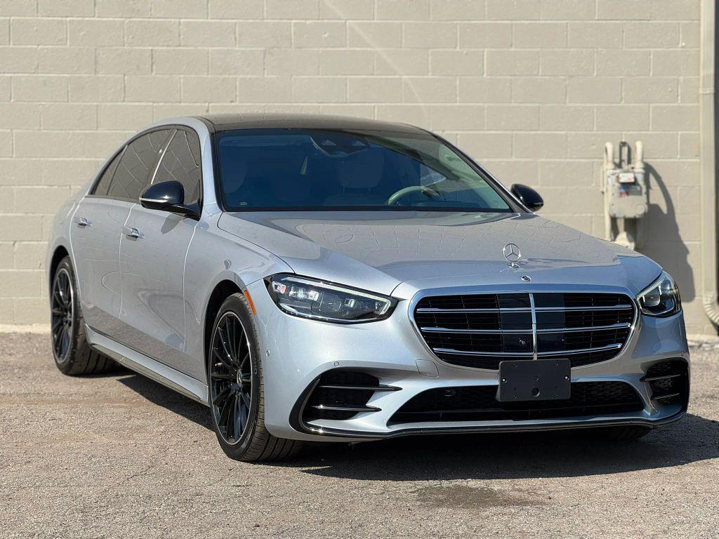 used 2023 Mercedes-Benz S-Class car, priced at $69,995
