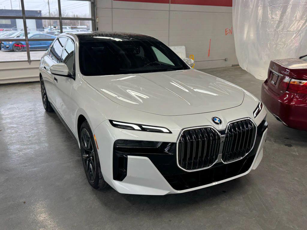 used 2024 BMW 740 car, priced at $61,995