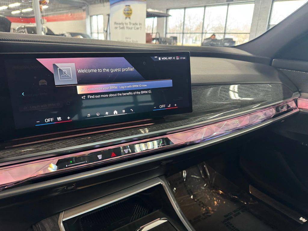 used 2024 BMW 740 car, priced at $61,995