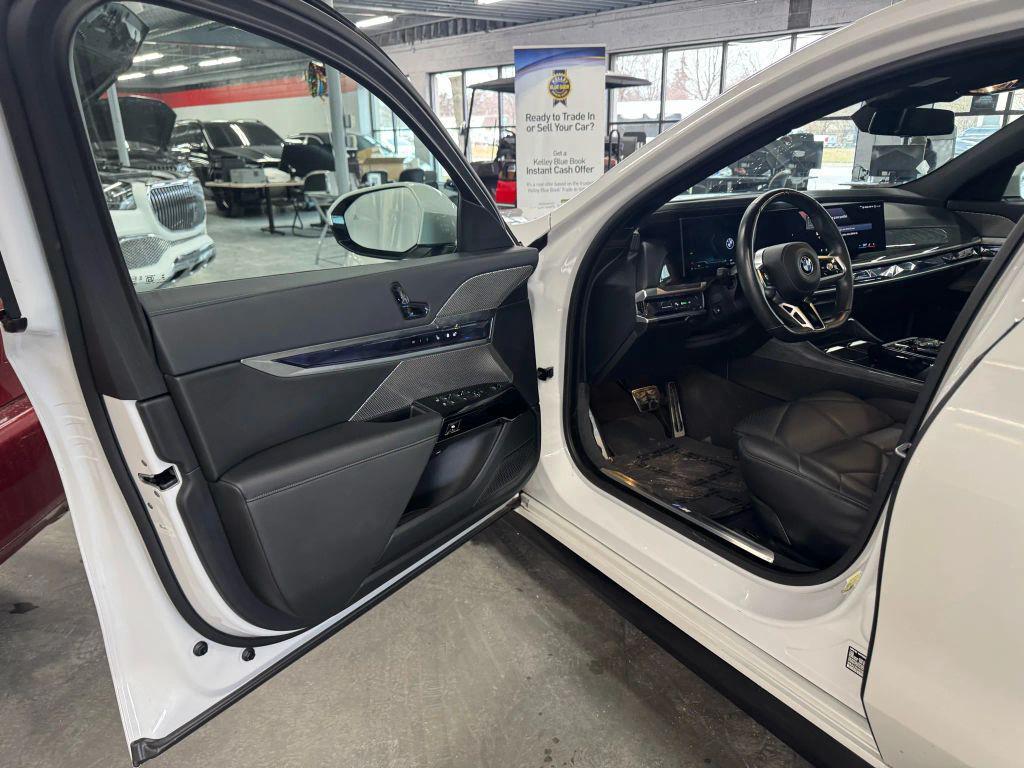 used 2024 BMW 740 car, priced at $61,995