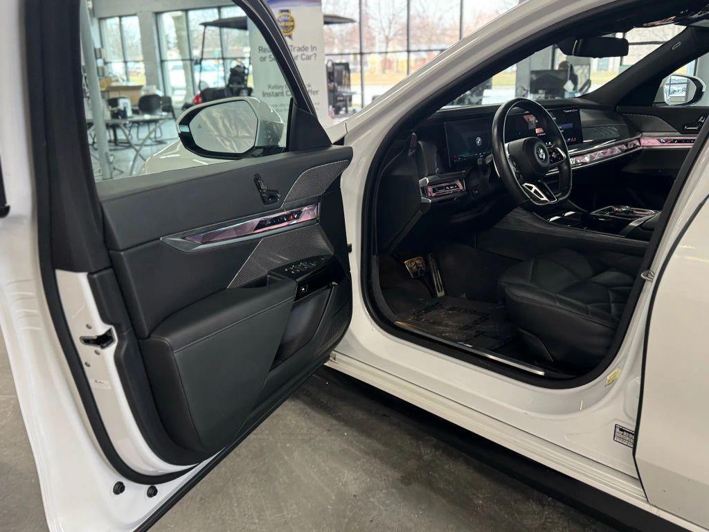 used 2024 BMW 740 car, priced at $61,995