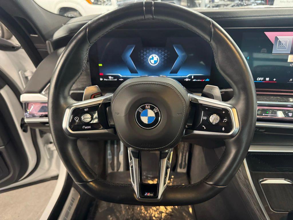 used 2024 BMW 740 car, priced at $61,995