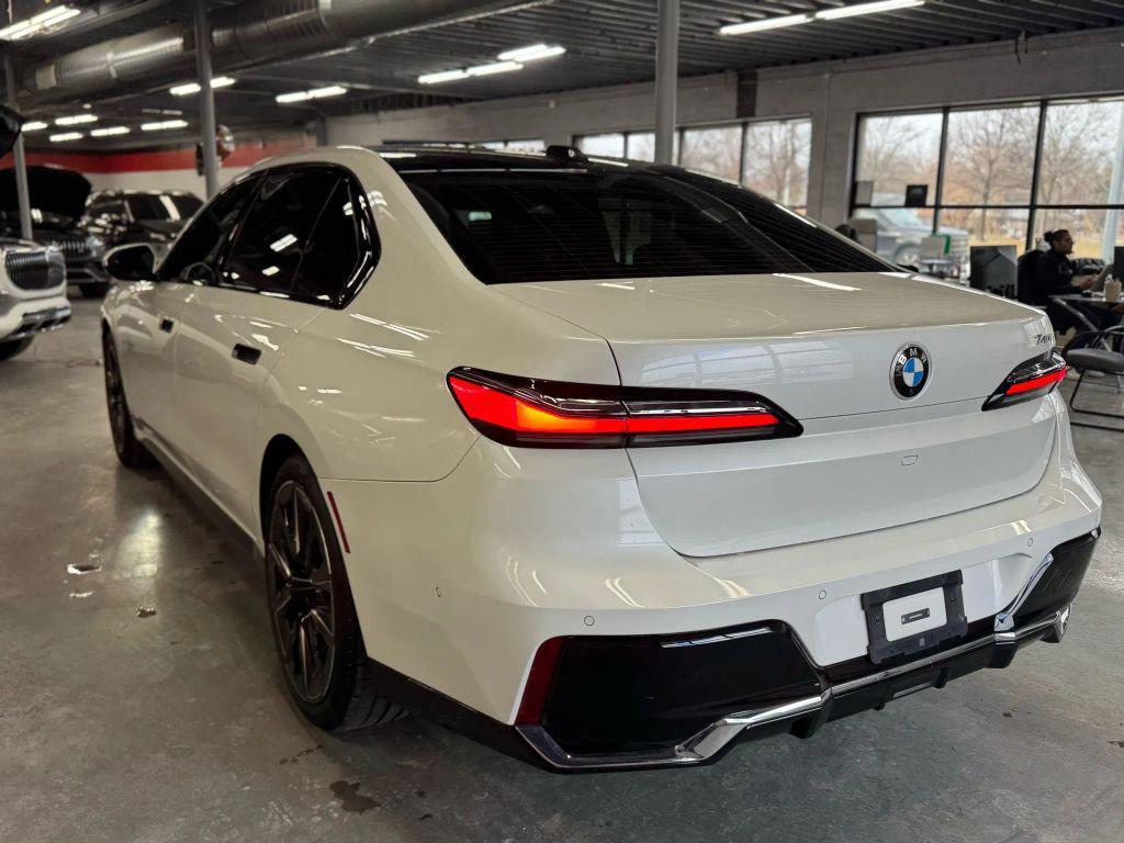 used 2024 BMW 740 car, priced at $61,995