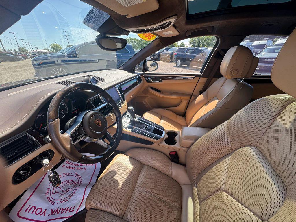 used 2018 Porsche Macan car, priced at $18,995