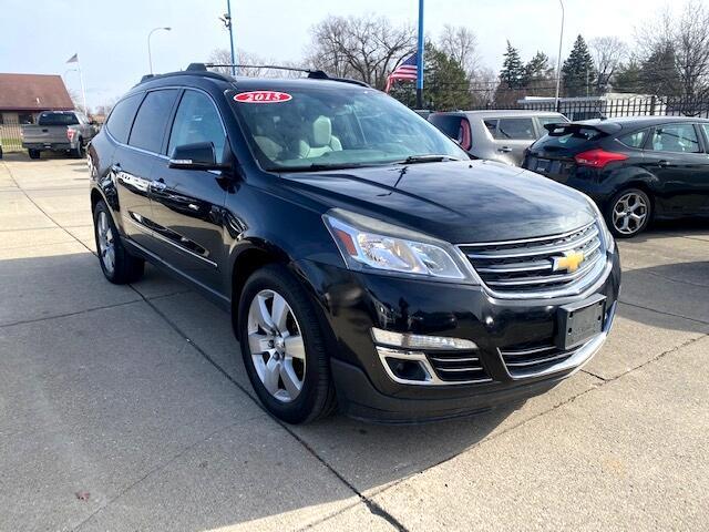 used 2015 Chevrolet Traverse car, priced at $8,495