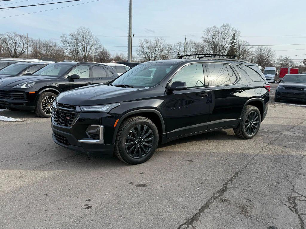 used 2023 Chevrolet Traverse car, priced at $30,500