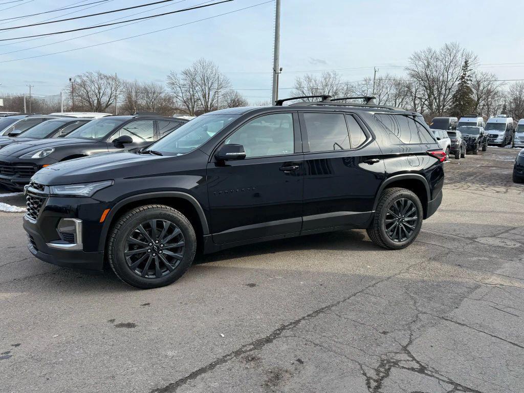used 2023 Chevrolet Traverse car, priced at $30,500