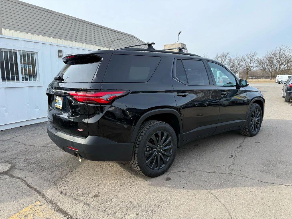 used 2023 Chevrolet Traverse car, priced at $30,500