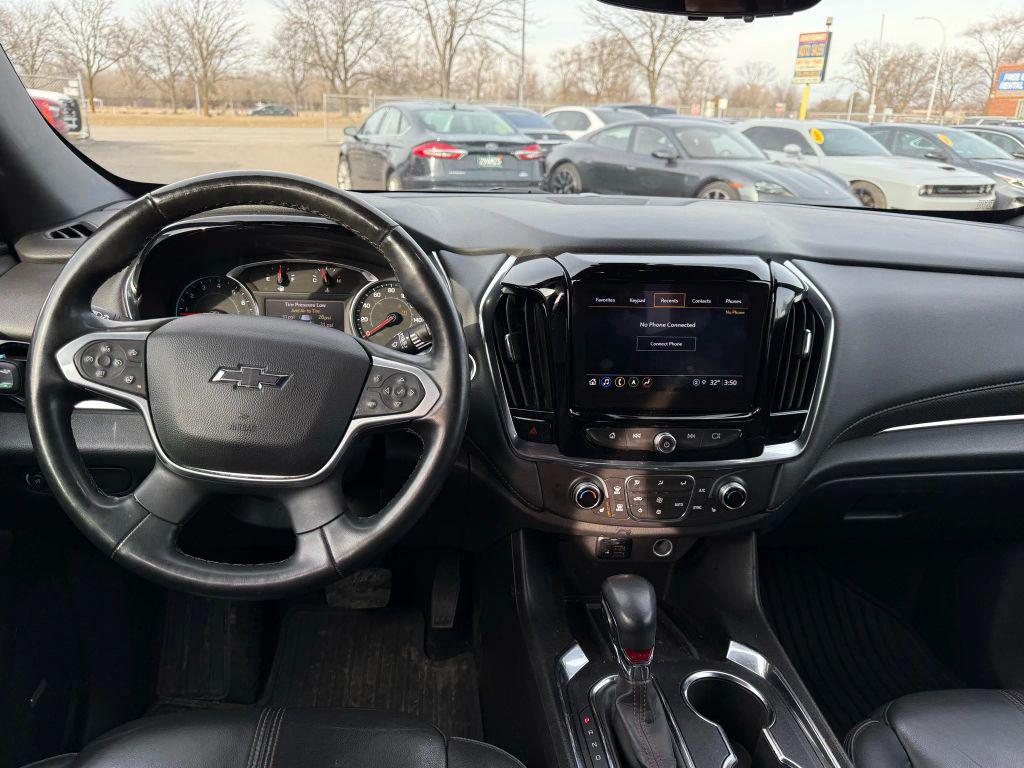 used 2023 Chevrolet Traverse car, priced at $30,500