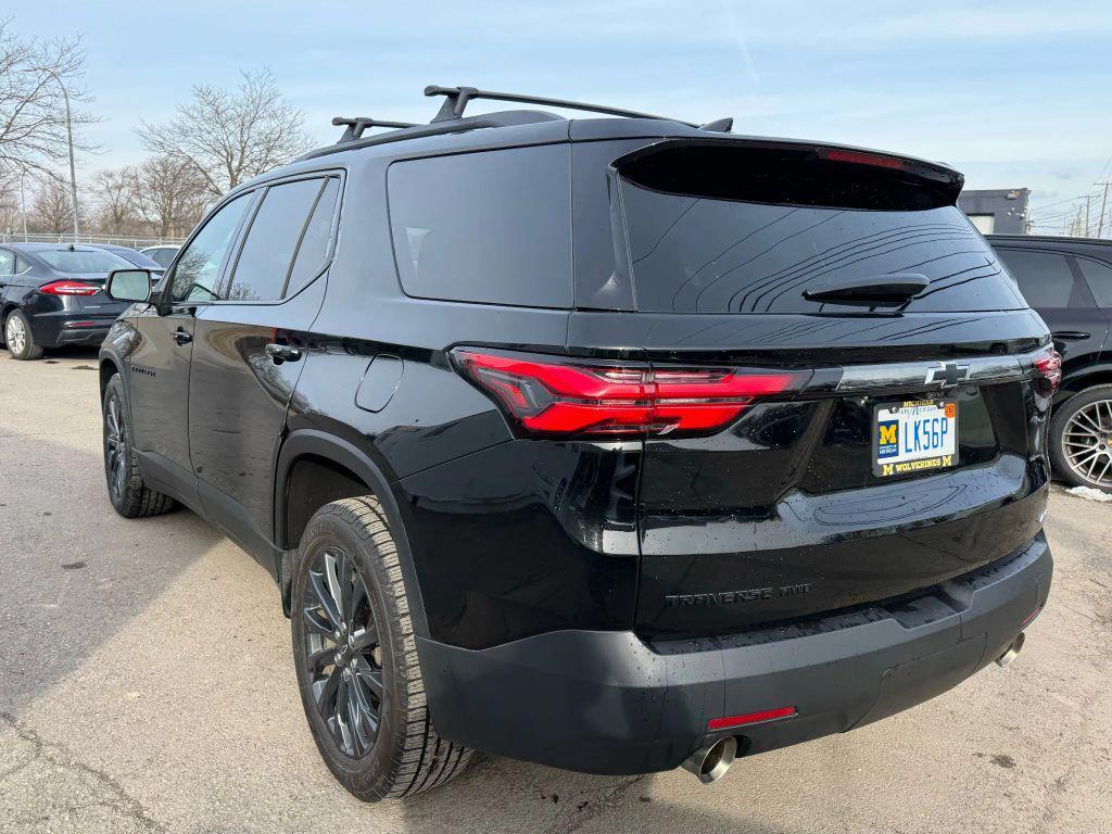 used 2023 Chevrolet Traverse car, priced at $30,500